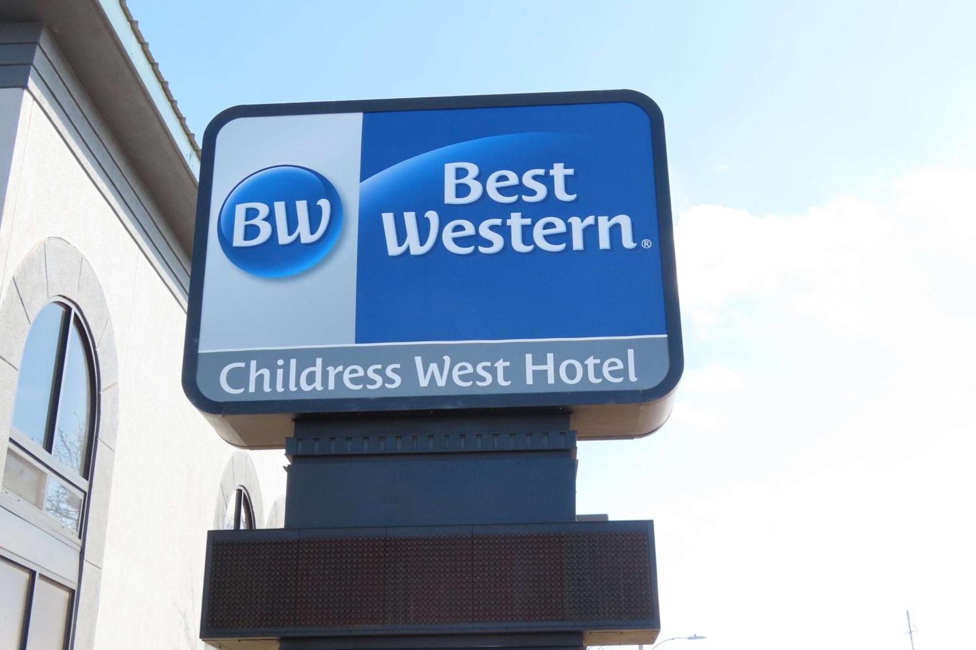 Best Western Childress West Hotel Ngoại thất bức ảnh